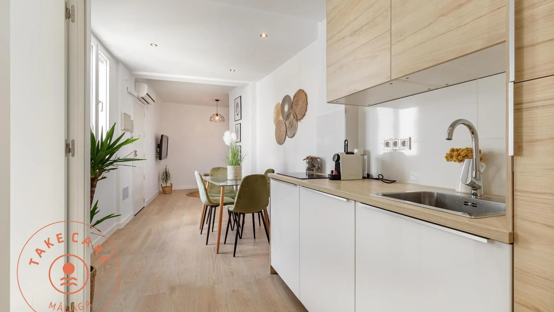 Cosy Apartment In Malaga Centro - Tcm Spagna
